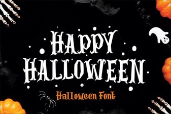 Spooky Halloween Font Ideas for Creative Designs
