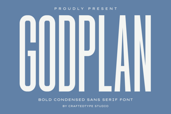 Godplan Font: Elegant Typography for Creative Design Projects