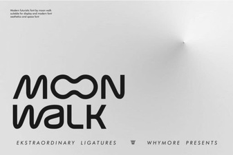 Moon Walk Font: Bold and Creative Design for Your Projects