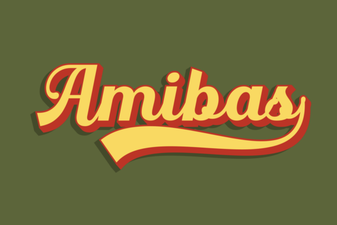 Amibas Font: a Creative Display Typeface for Bold Designs