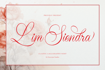 Lim Siendra Font: Elegant Typeface for Creative Projects
