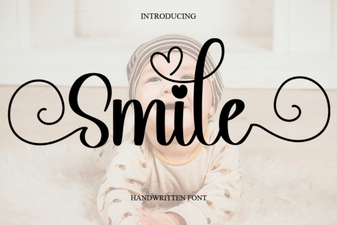 Smile Font: a Playful Typeface for Joyful Designs