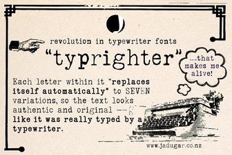 Typrighter Font Download – Free Classic Serif Typeface